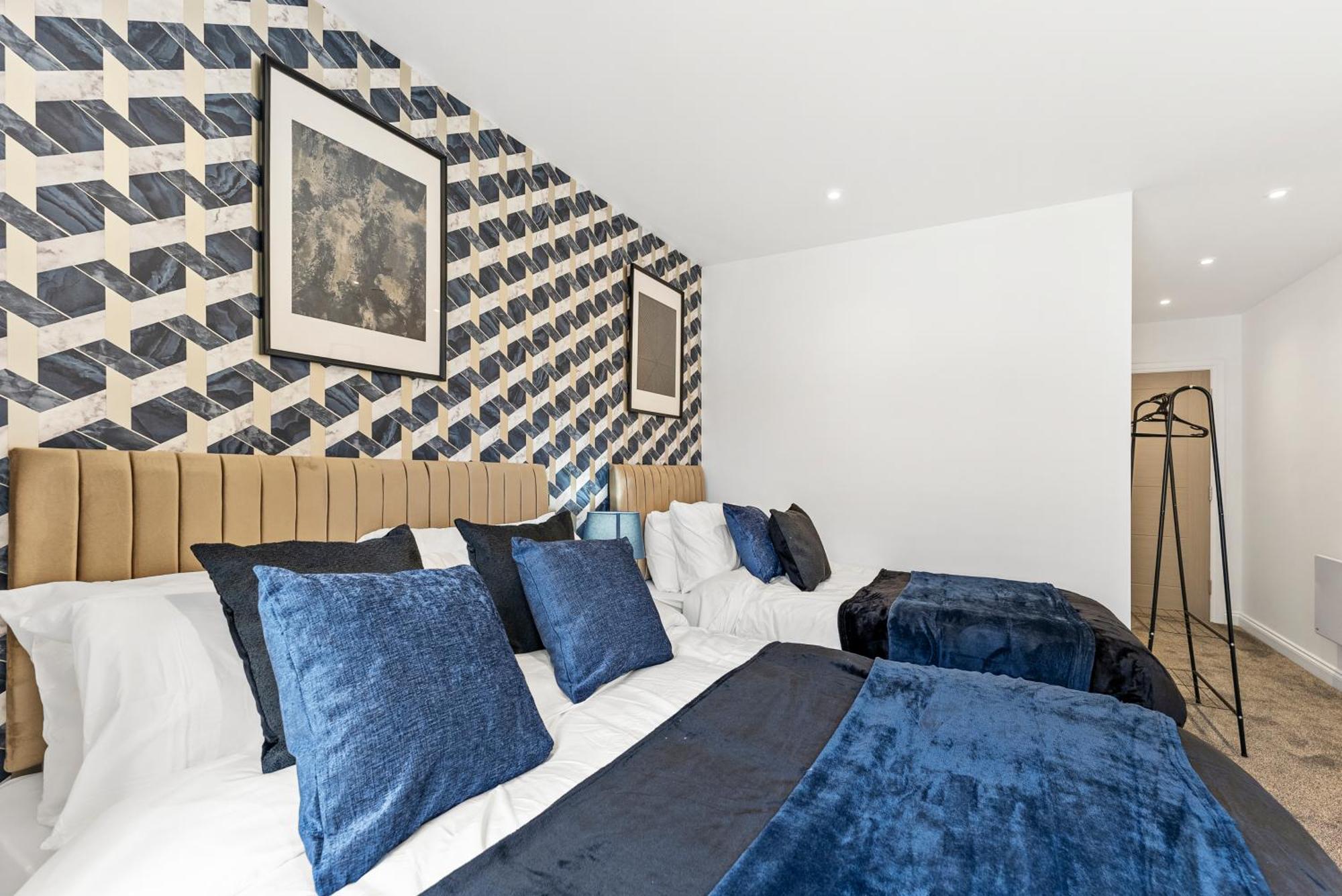 Stylish Large Leeds Apartment - Parking المظهر الخارجي الصورة