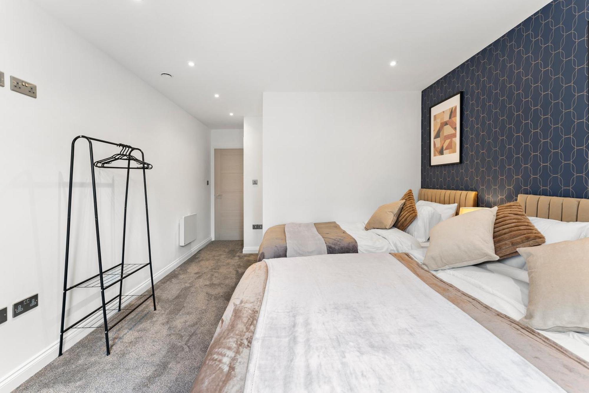 Stylish Large Leeds Apartment - Parking المظهر الخارجي الصورة